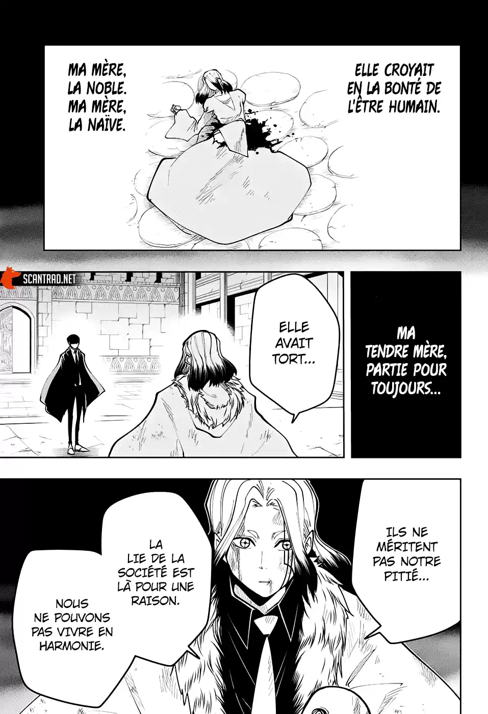 Read Mashle Magic and Muscles FR Manga Online