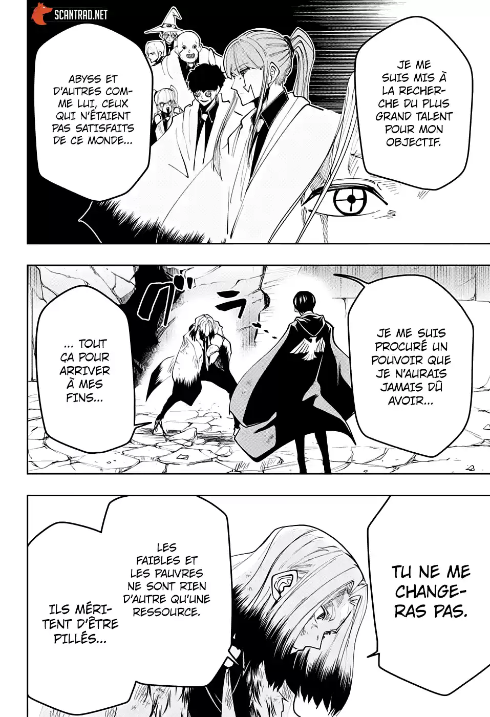 Read Mashle Magic and Muscles FR Manga Online
