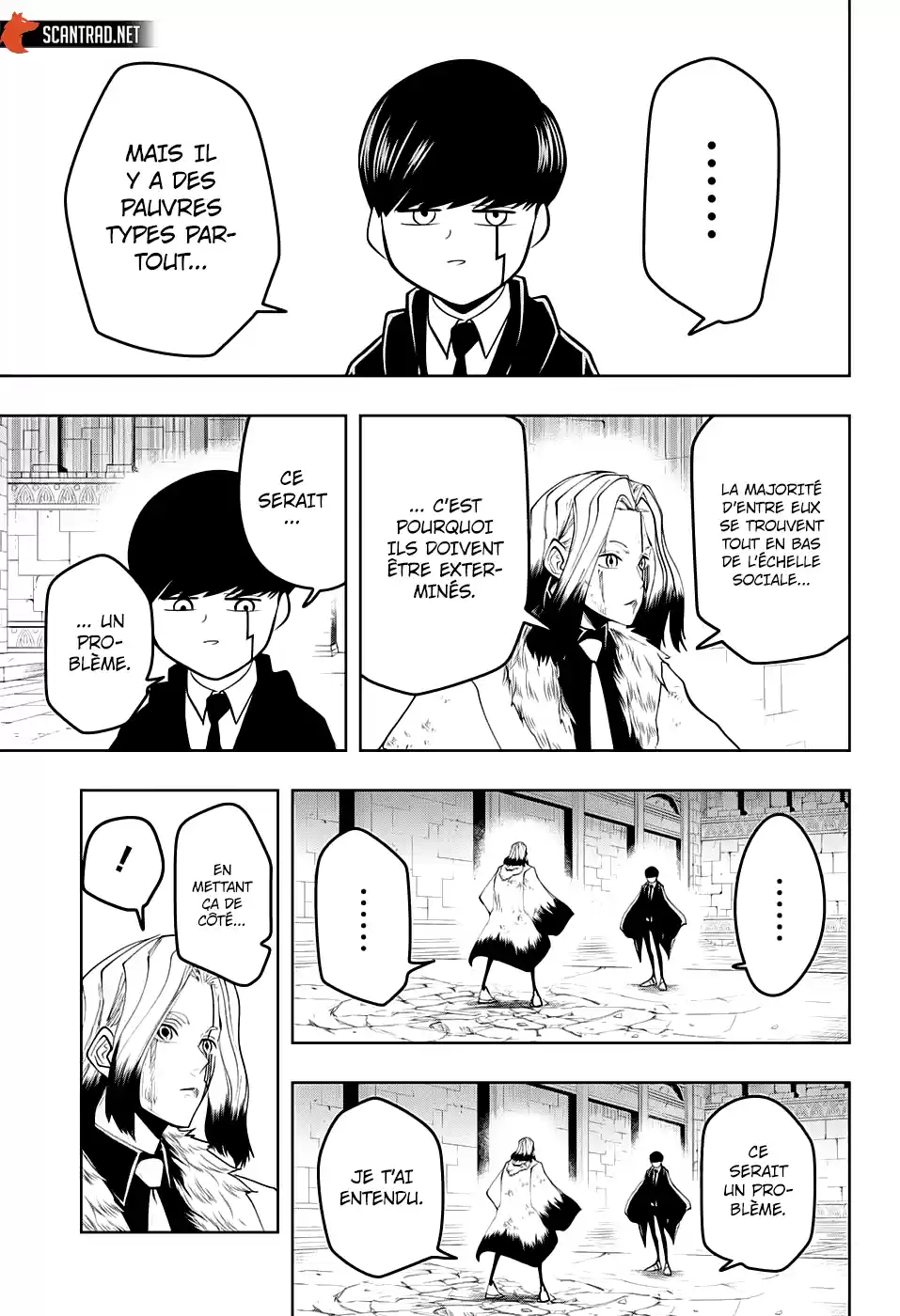 Read Mashle Magic and Muscles FR Manga Online