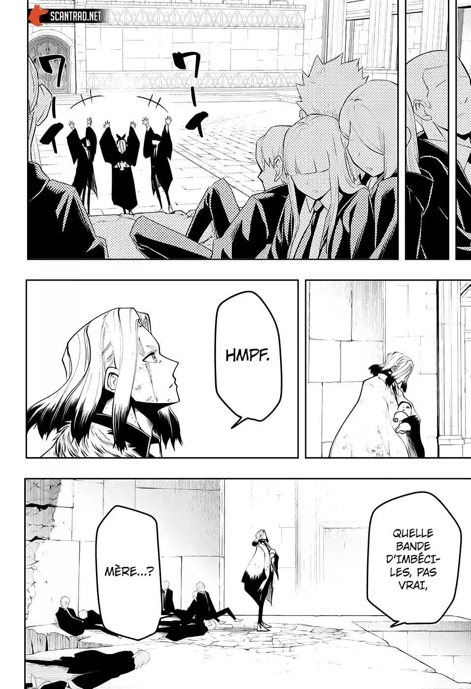 Read Mashle Magic and Muscles FR Manga Online