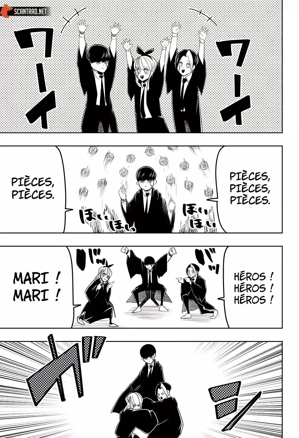 Read Mashle Magic and Muscles FR Manga Online