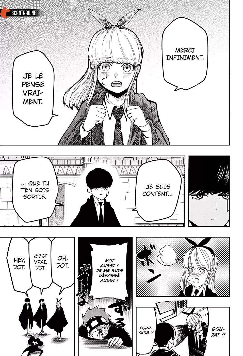 Read Mashle Magic and Muscles FR Manga Online