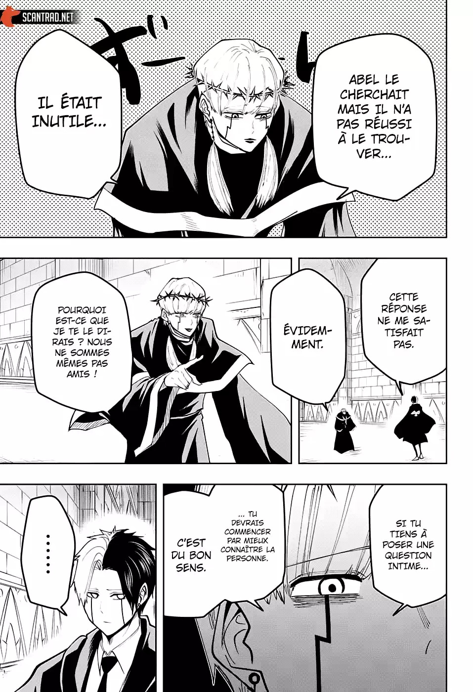 Read Mashle Magic and Muscles FR Manga Online