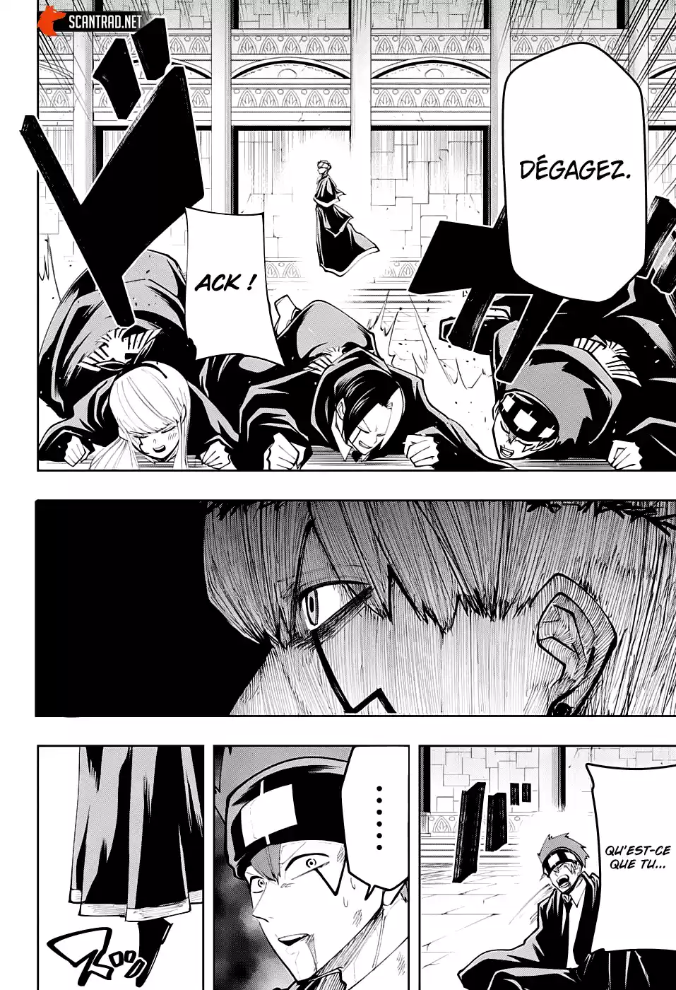 Read Mashle Magic and Muscles FR Manga Online