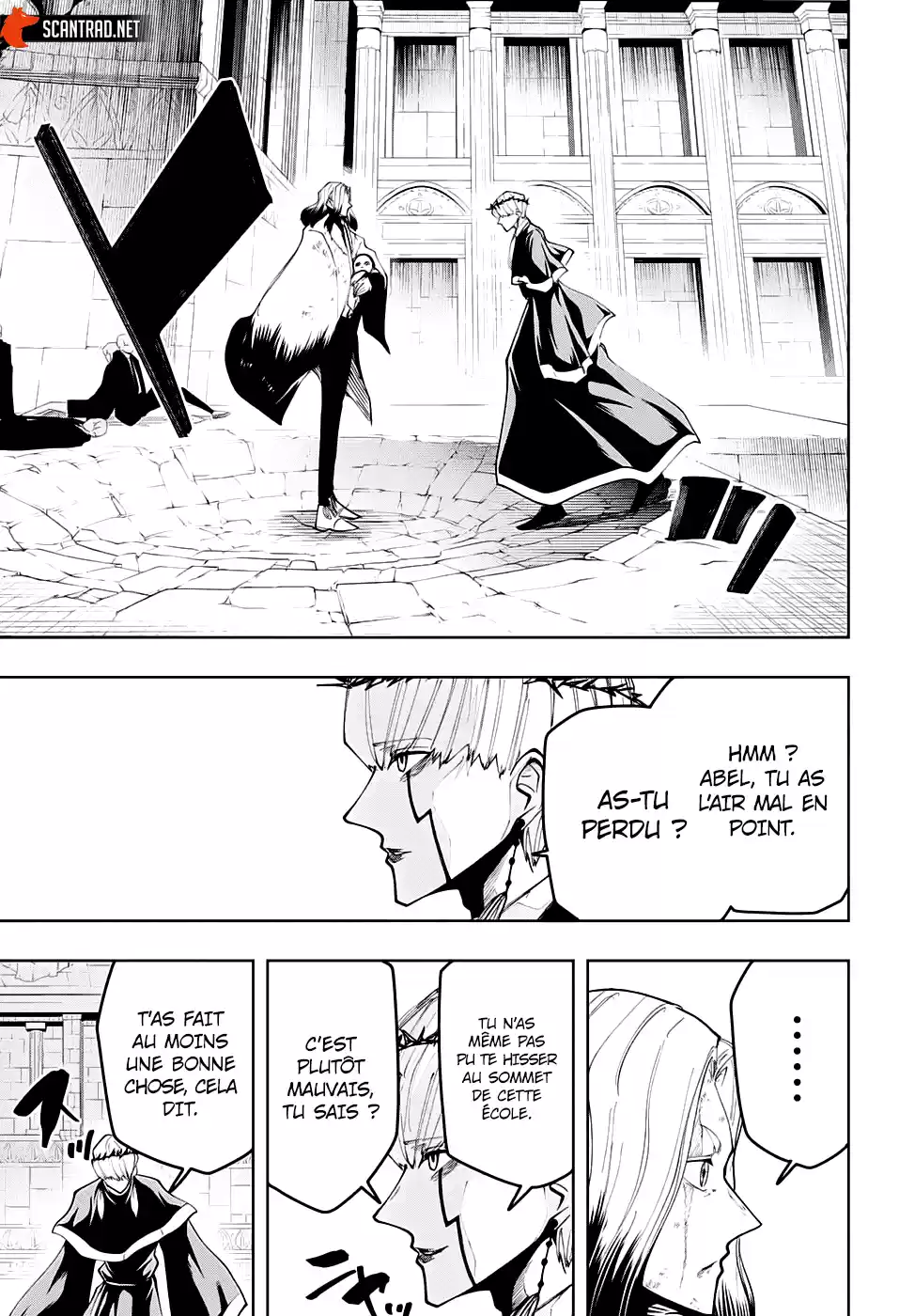 Read Mashle Magic and Muscles FR Manga Online