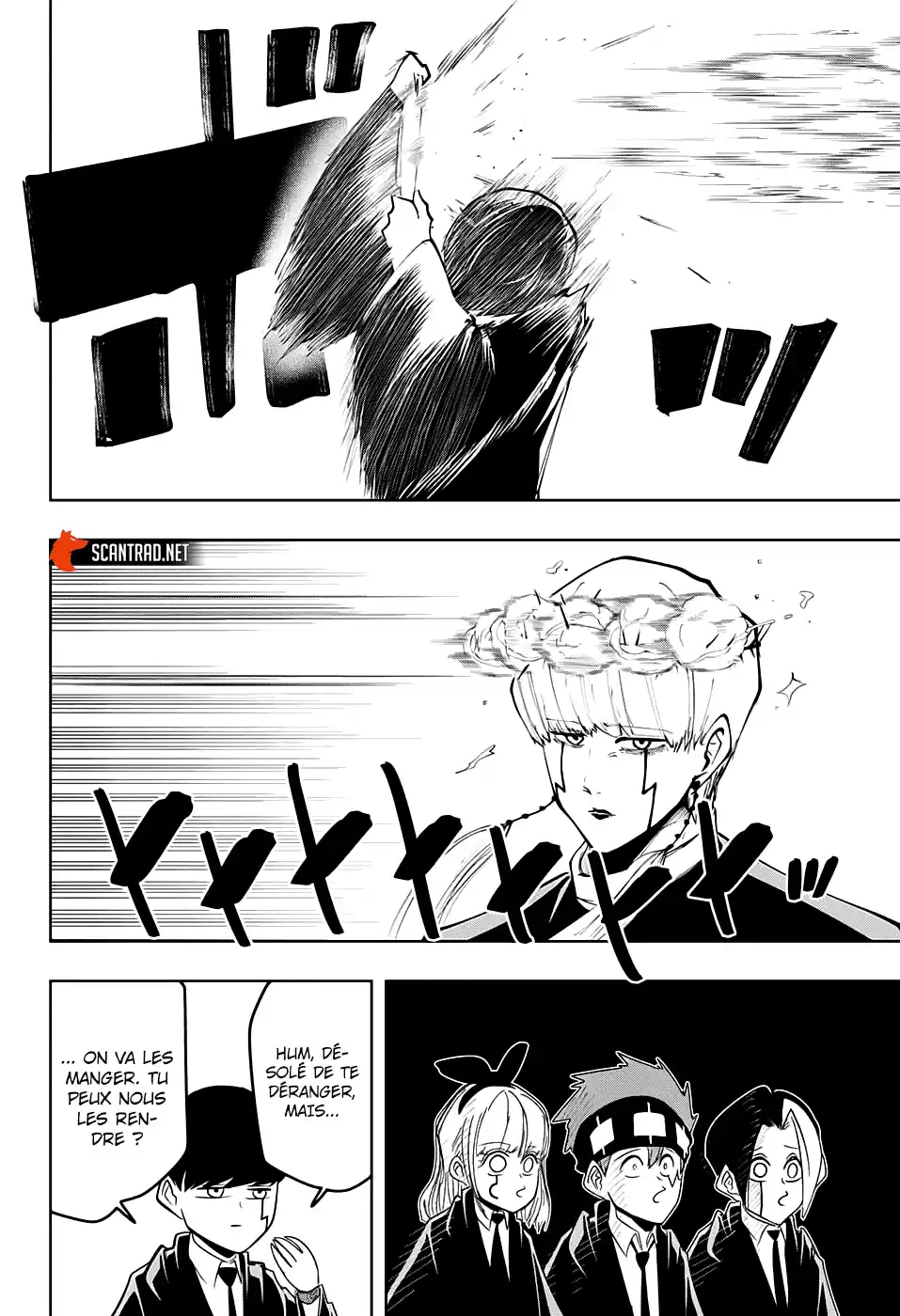 Read Mashle Magic and Muscles FR Manga Online