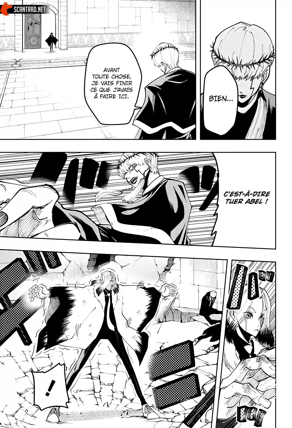 Read Mashle Magic and Muscles FR Manga Online