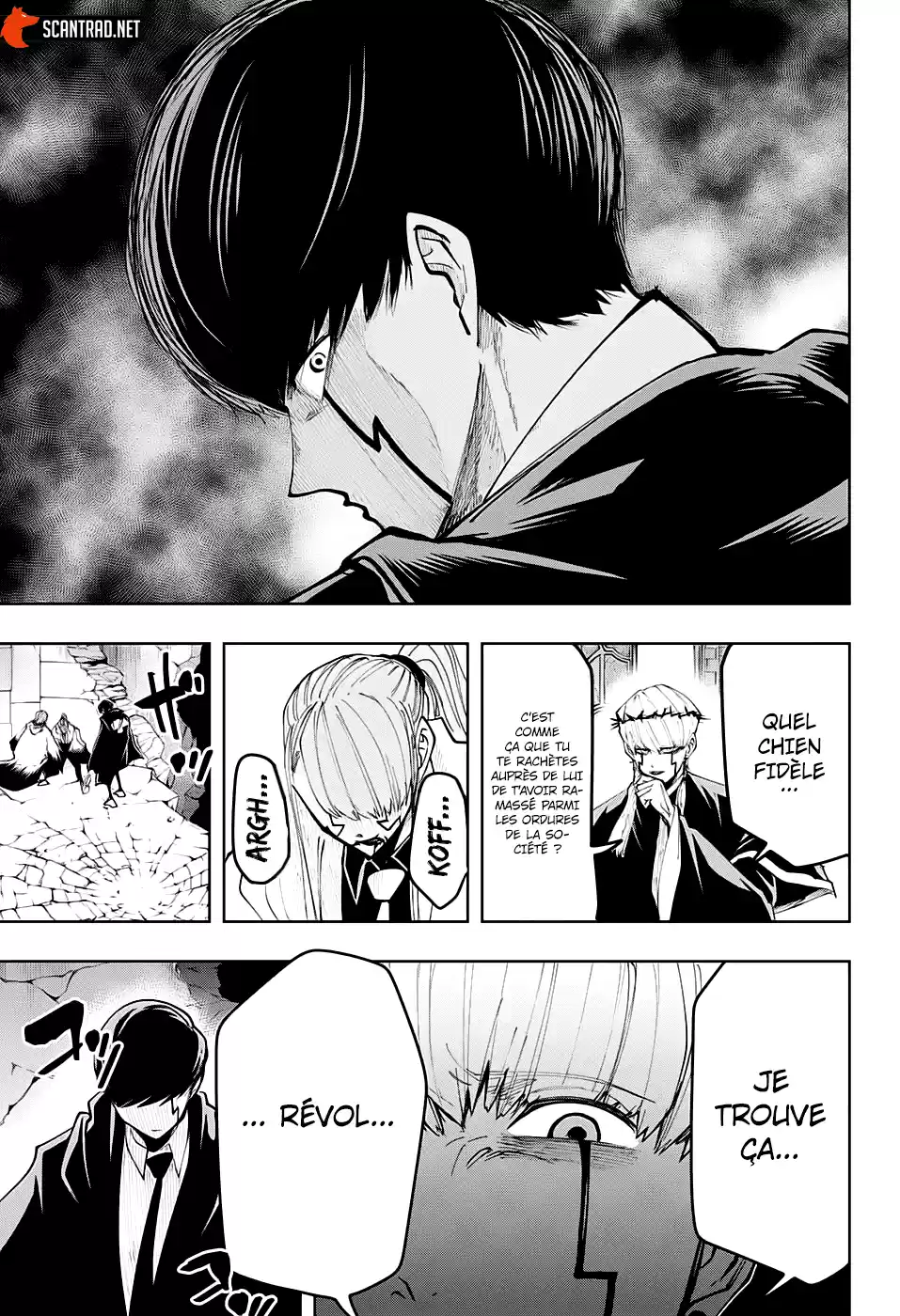 Read Mashle Magic and Muscles FR Manga Online