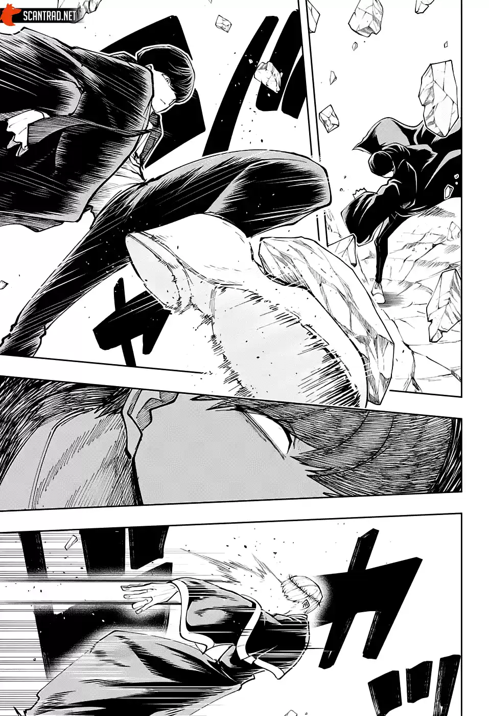 Read Mashle Magic and Muscles FR Manga Online
