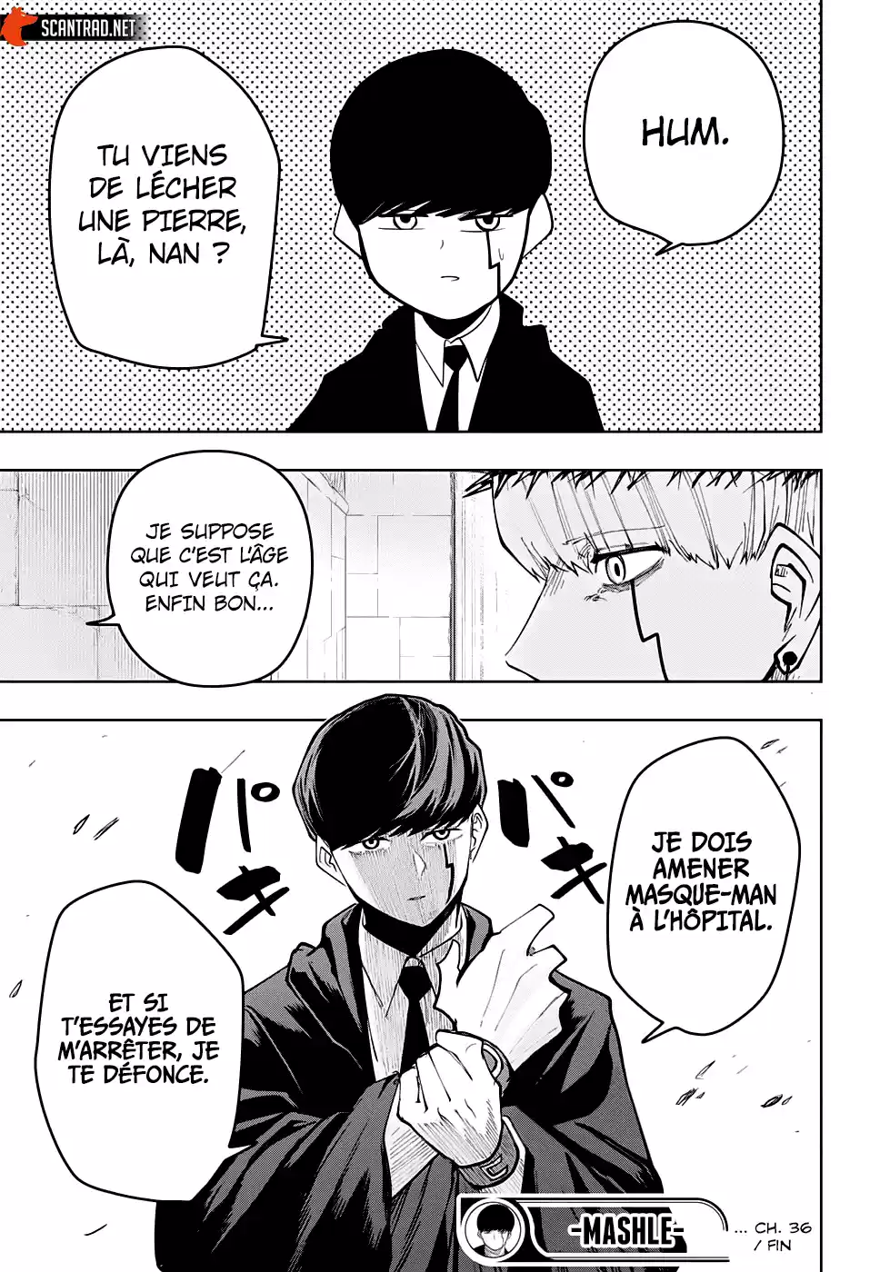 Read Mashle Magic and Muscles FR Manga Online