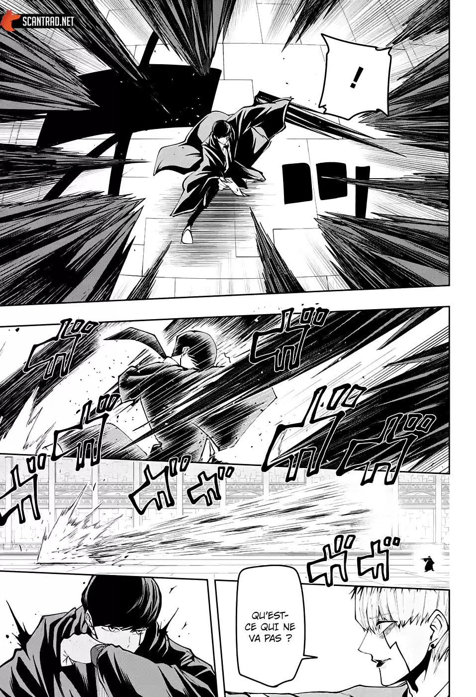 Read Mashle Magic and Muscles FR Manga Online