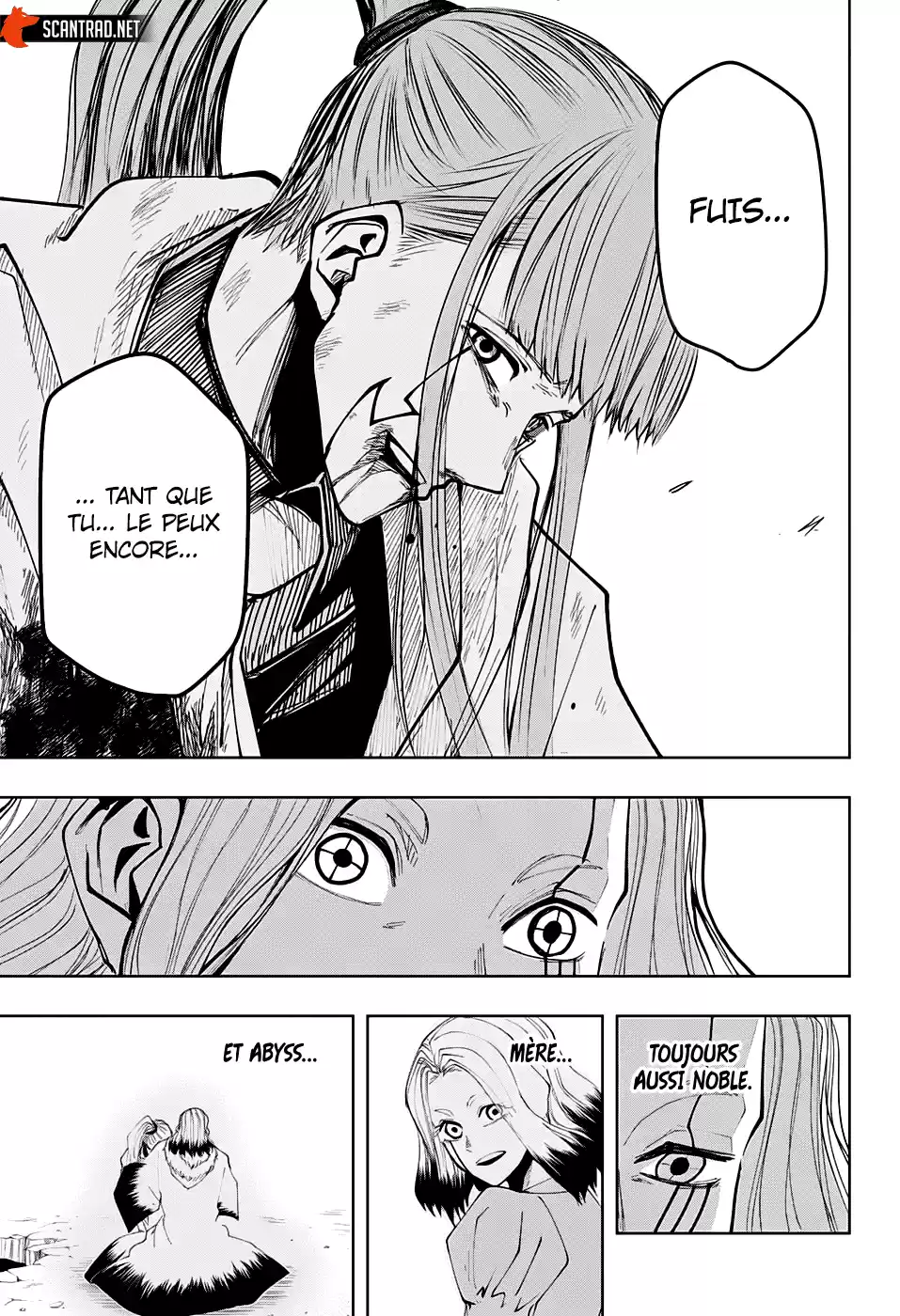Read Mashle Magic and Muscles FR Manga Online