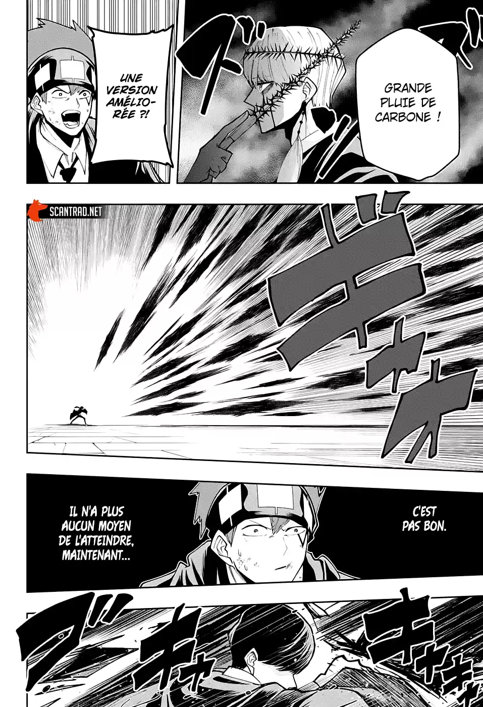 Read Mashle Magic and Muscles FR Manga Online