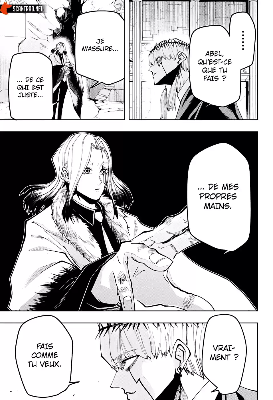 Read Mashle Magic and Muscles FR Manga Online