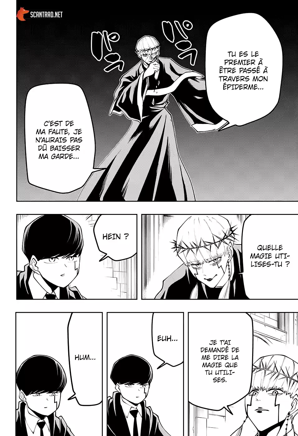 Read Mashle Magic and Muscles FR Manga Online