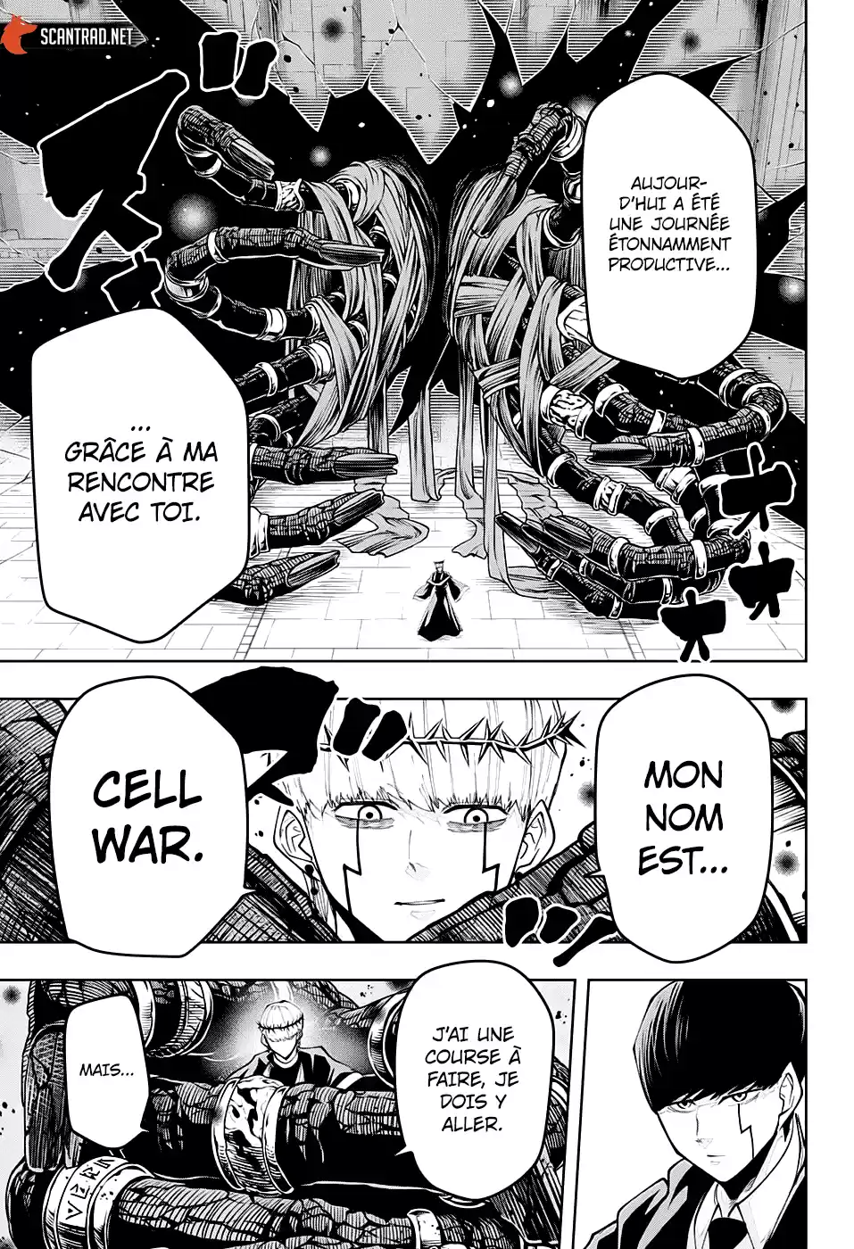 Read Mashle Magic and Muscles FR Manga Online