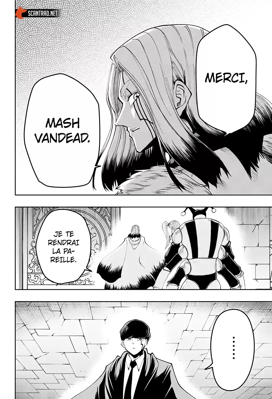 Read Mashle Magic and Muscles FR Manga Online