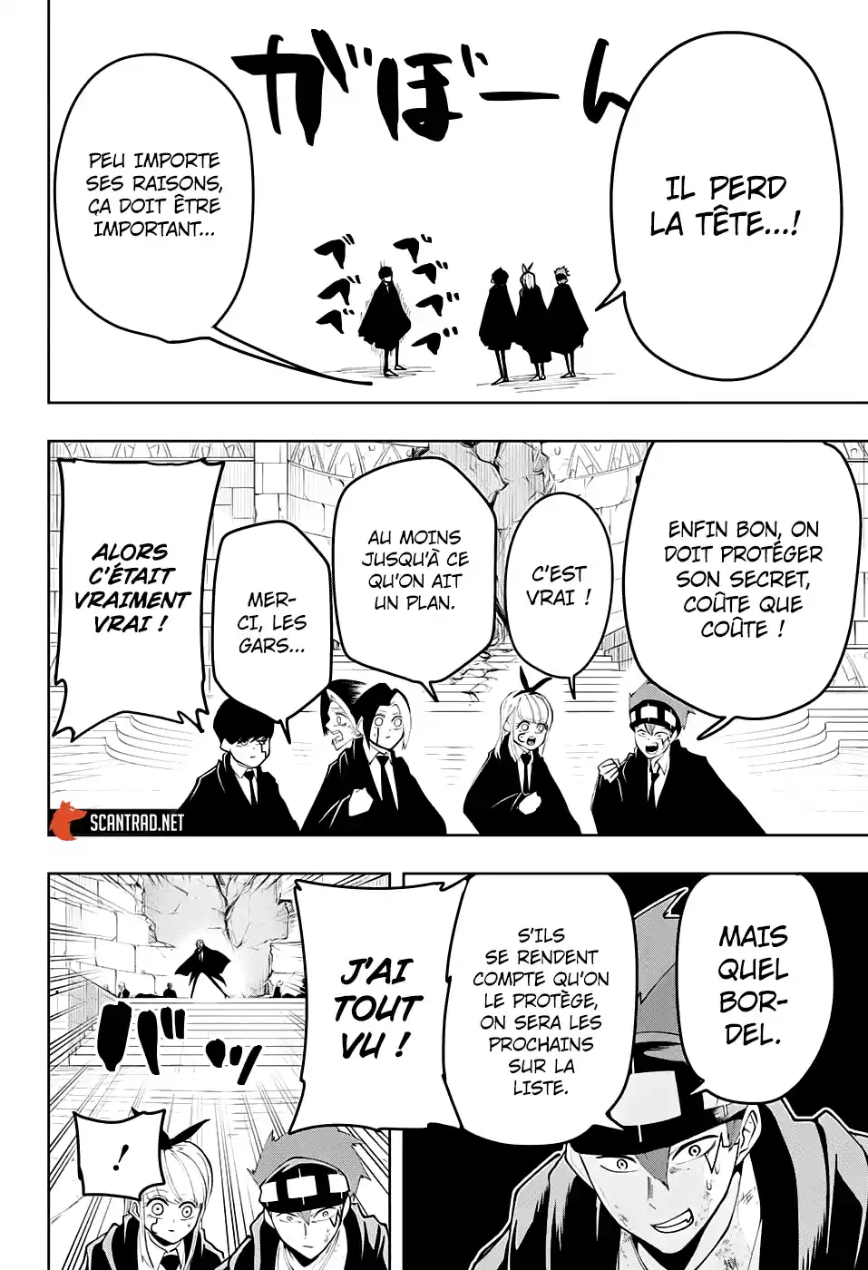 Read Mashle Magic and Muscles FR Manga Online