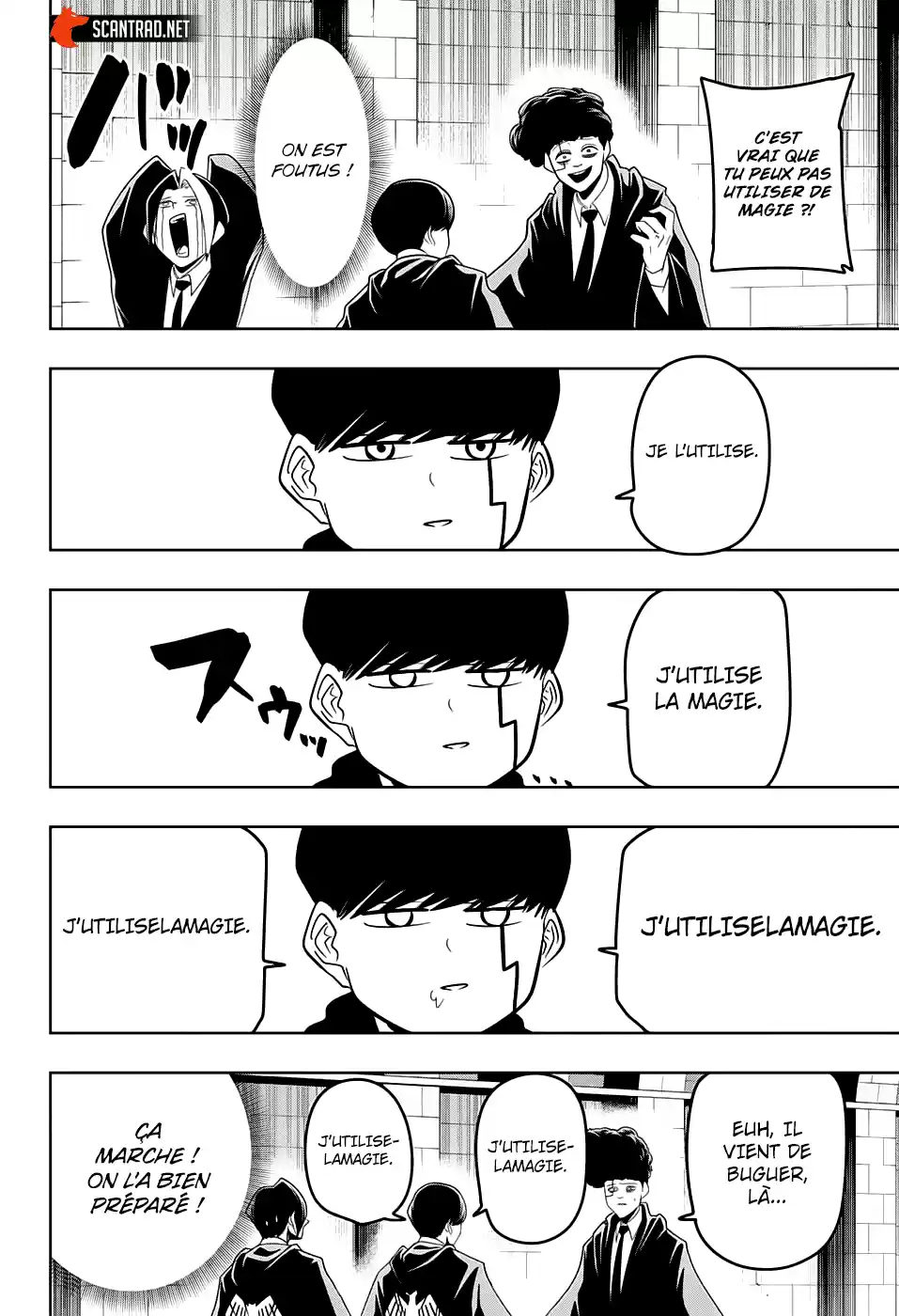 Read Mashle Magic and Muscles FR Manga Online
