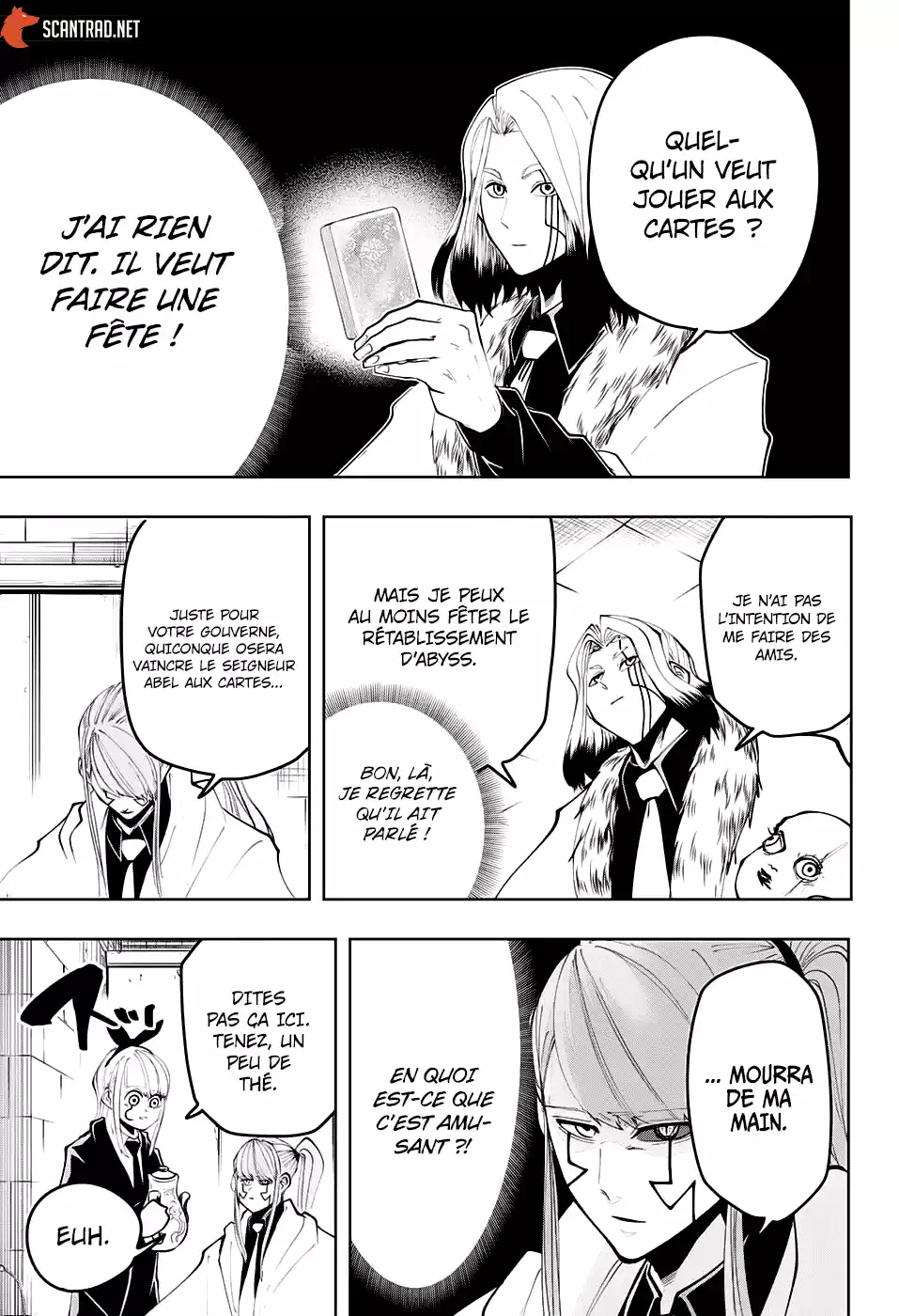 Read Mashle Magic and Muscles FR Manga Online