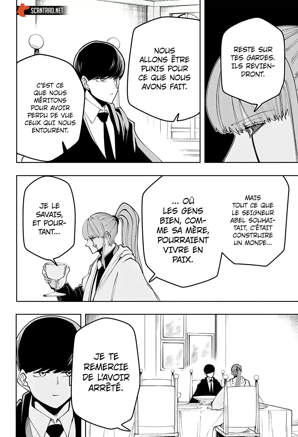 Read Mashle Magic and Muscles FR Manga Online