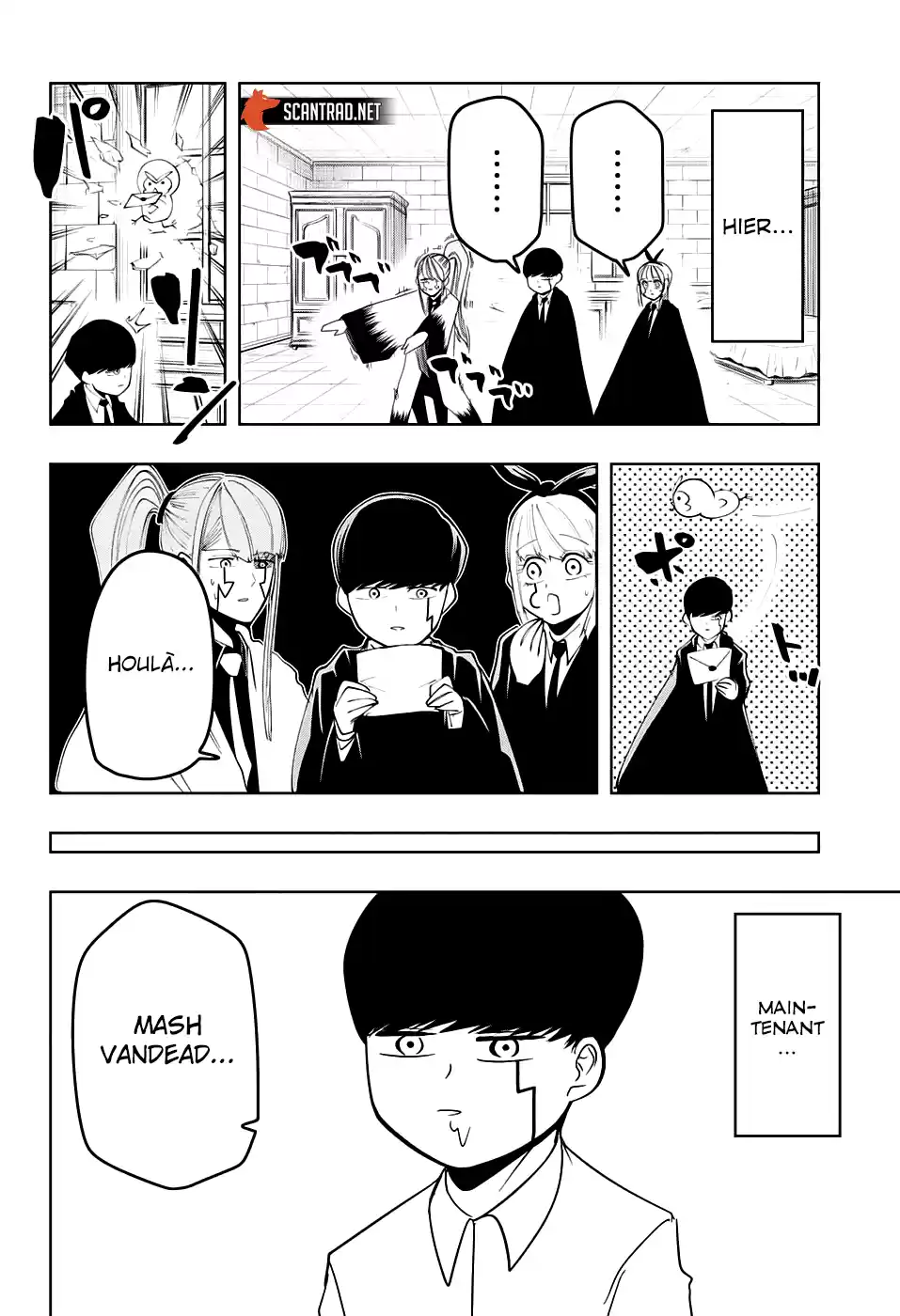 Read Mashle Magic and Muscles FR Manga Online