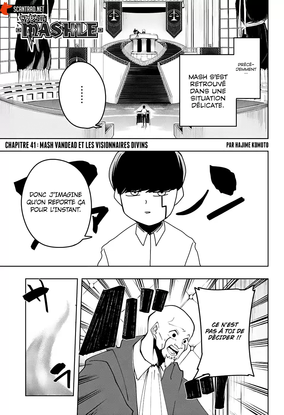 Read Mashle Magic and Muscles FR Manga Online