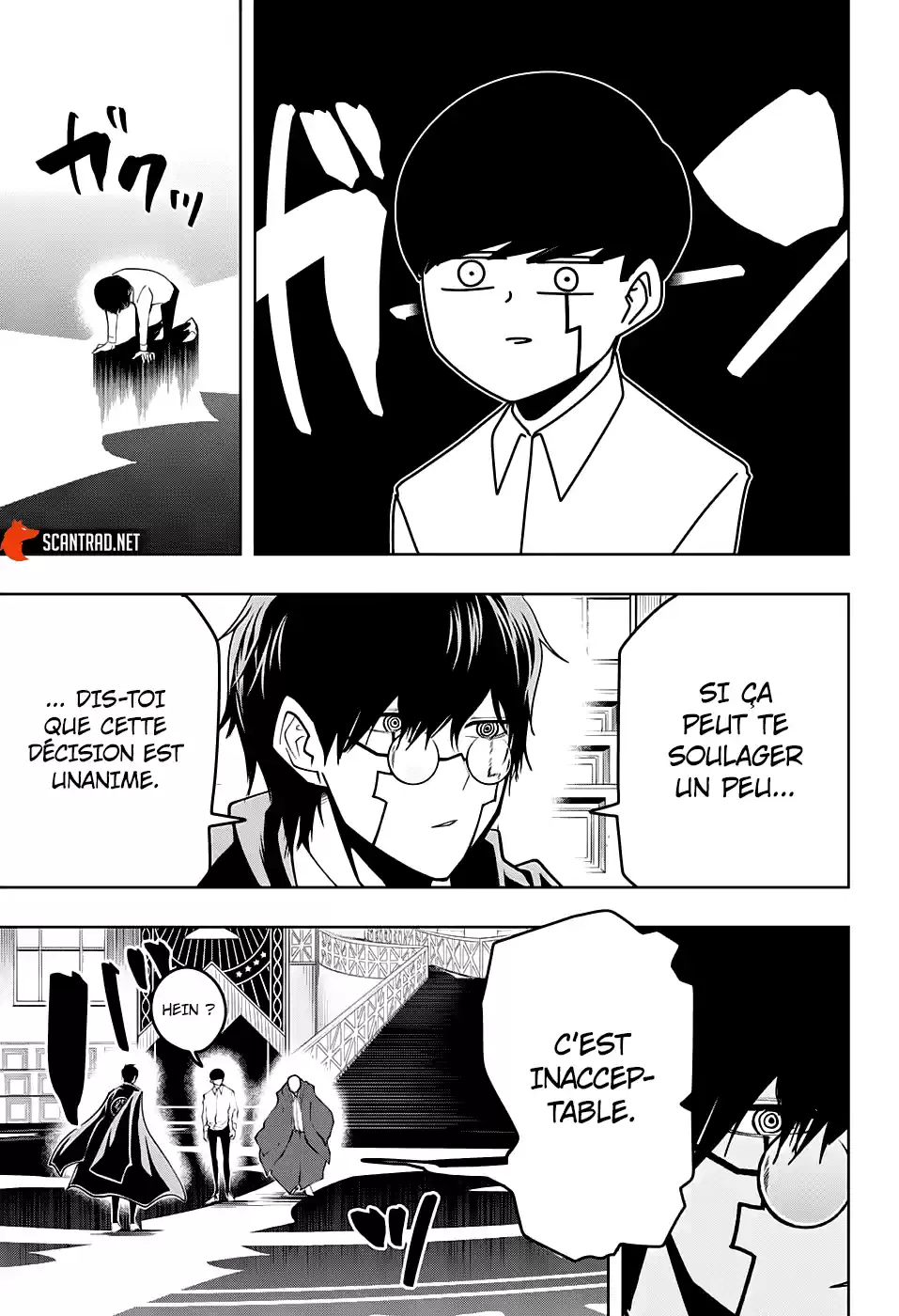 Read Mashle Magic and Muscles FR Manga Online