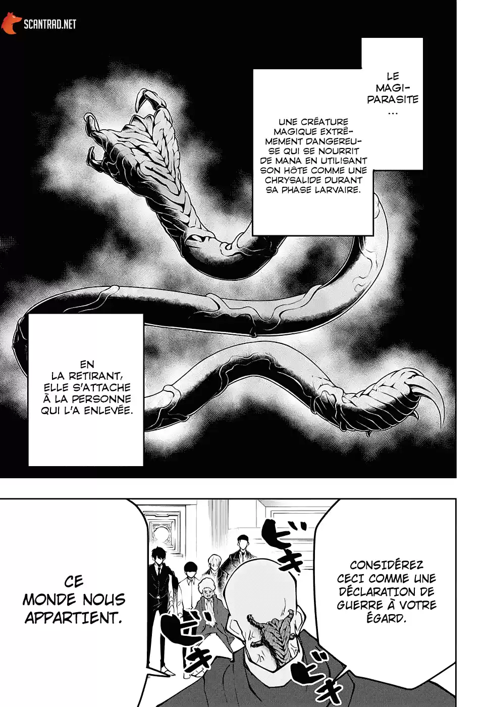 Read Mashle Magic and Muscles FR Manga Online