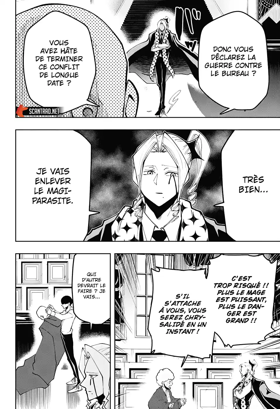 Read Mashle Magic and Muscles FR Manga Online