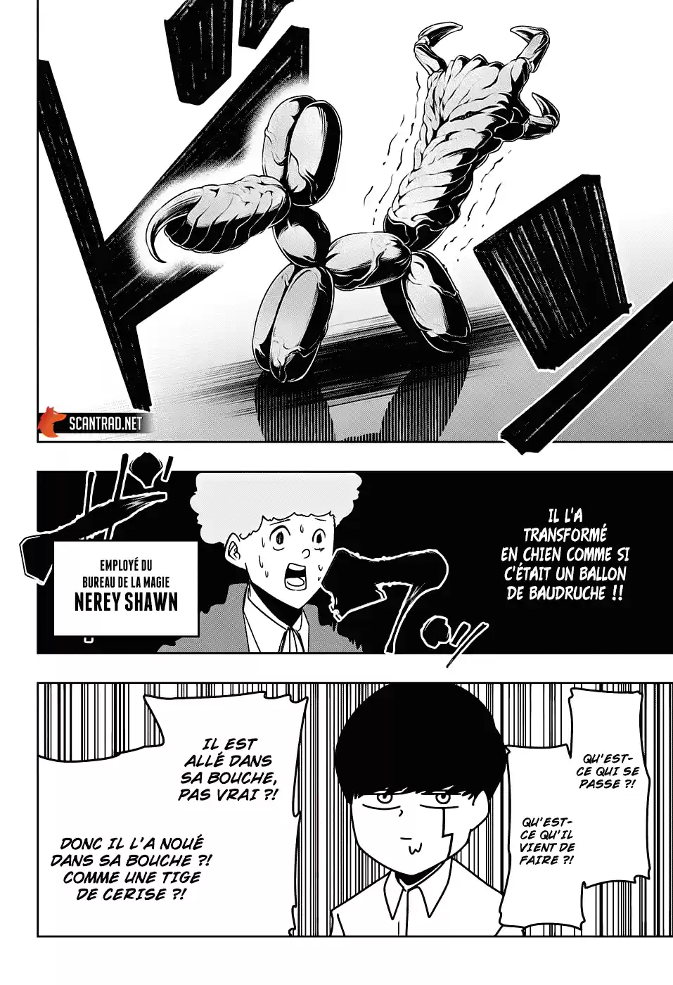 Read Mashle Magic and Muscles FR Manga Online