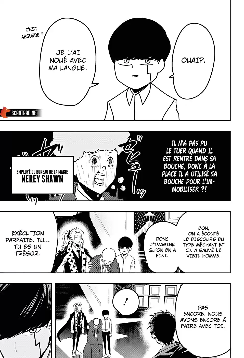 Read Mashle Magic and Muscles FR Manga Online