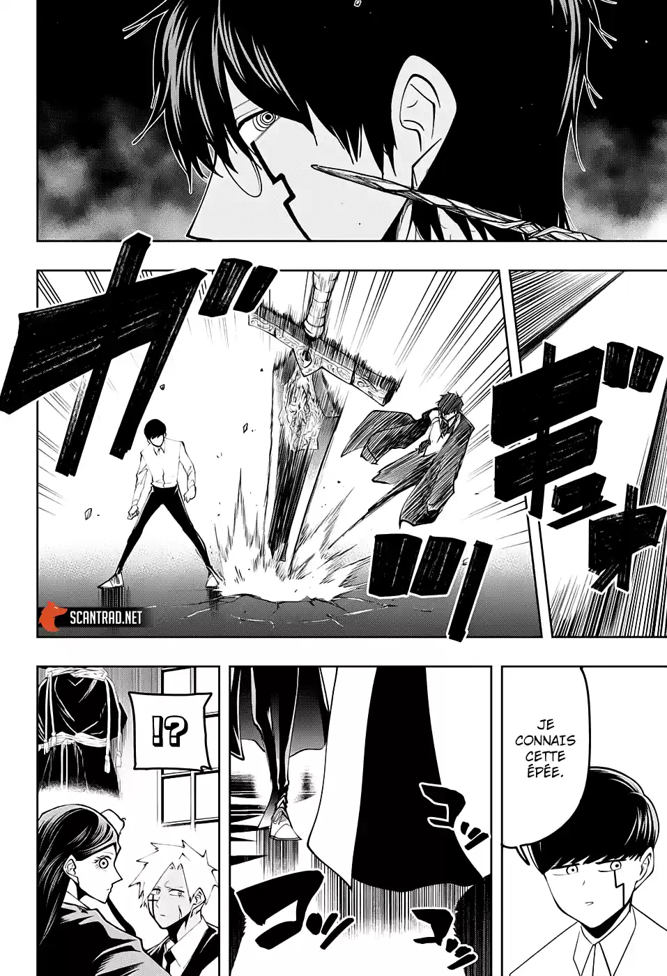 Read Mashle Magic and Muscles FR Manga Online