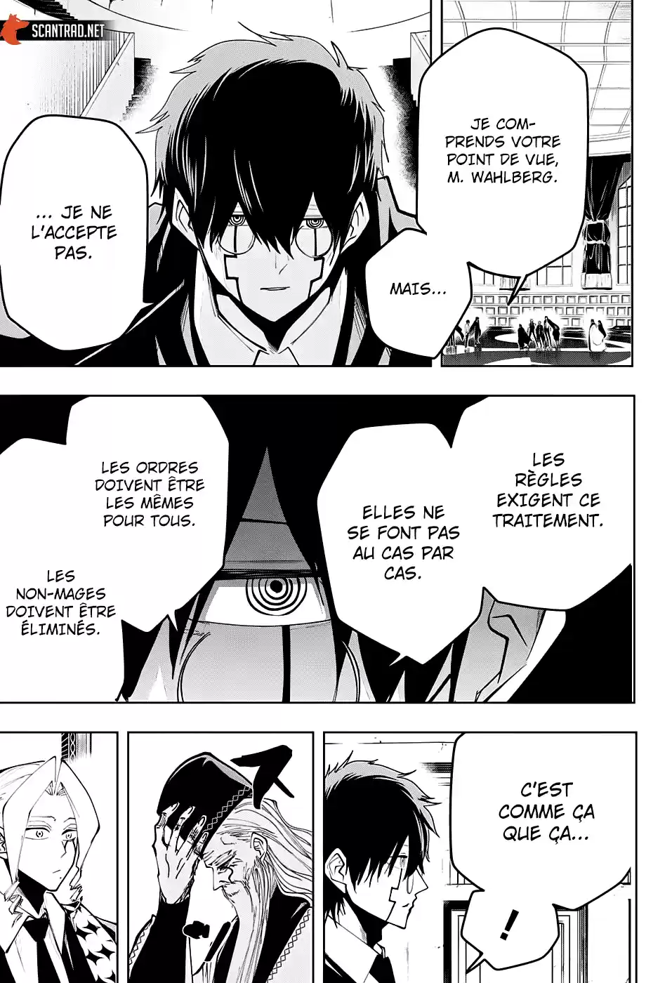 Read Mashle Magic and Muscles FR Manga Online