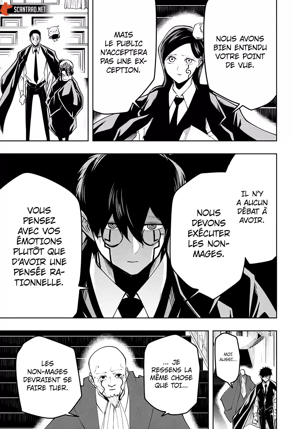 Read Mashle Magic and Muscles FR Manga Online