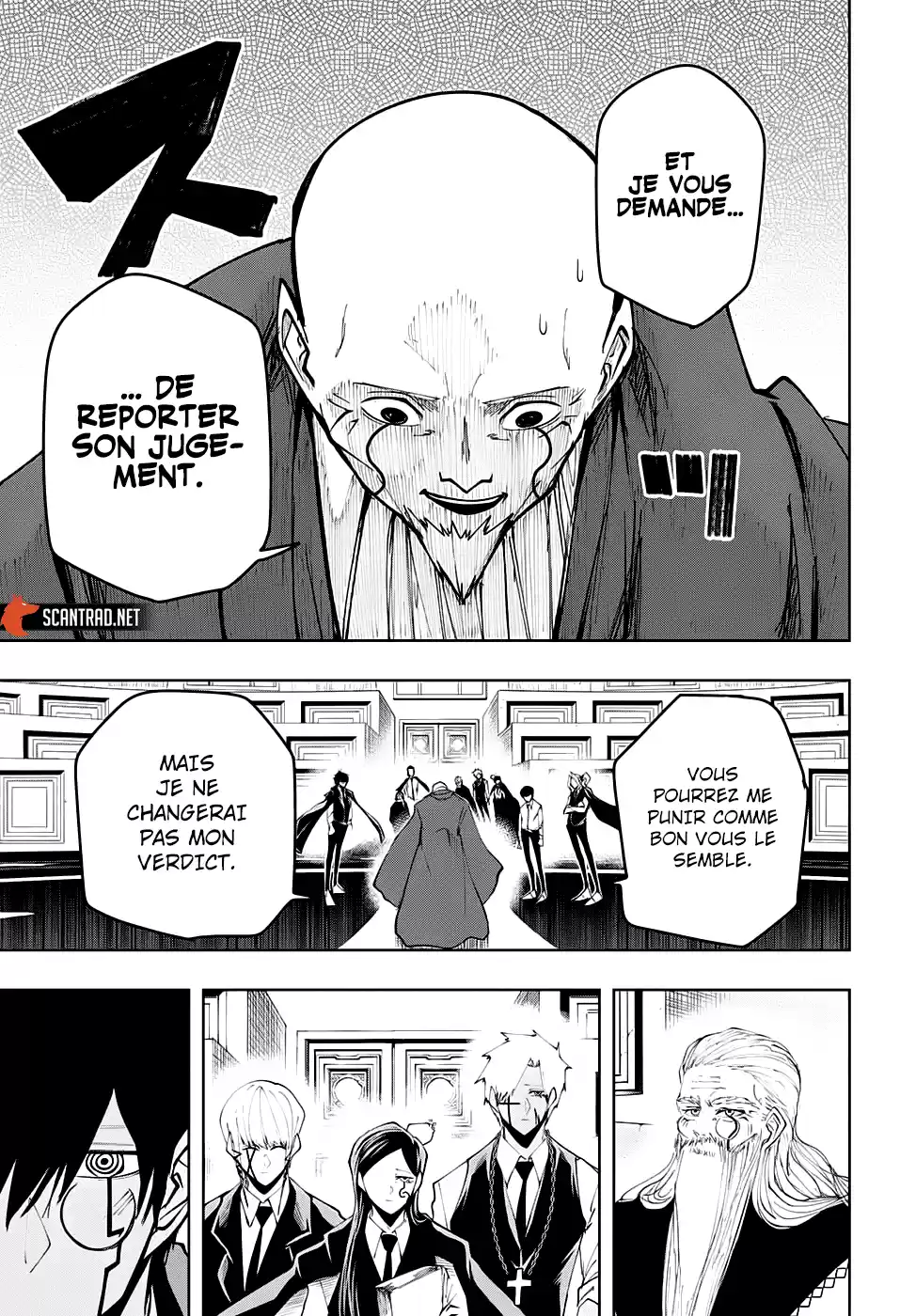 Read Mashle Magic and Muscles FR Manga Online