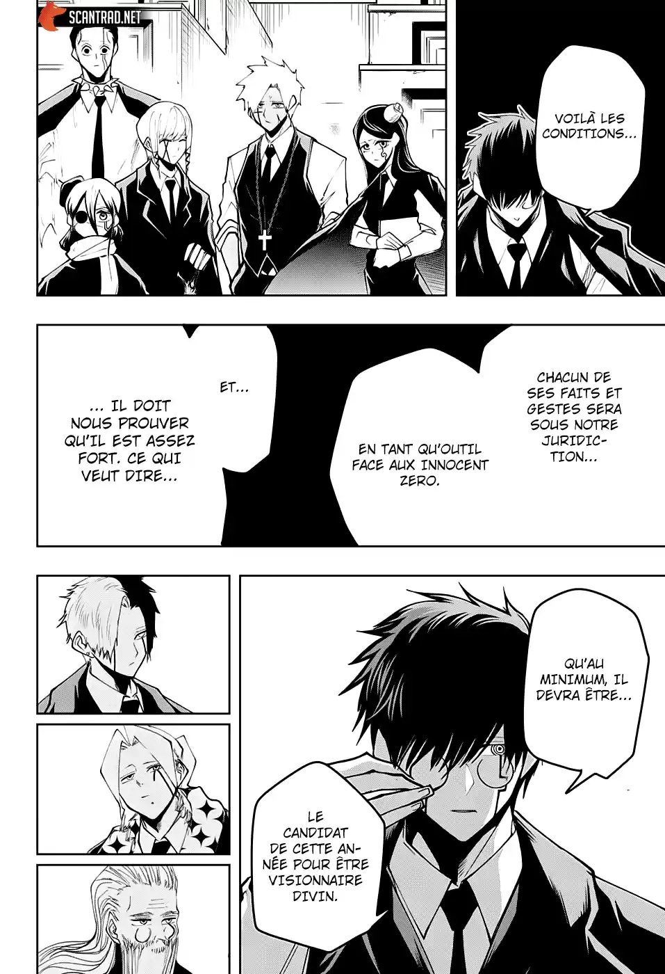 Read Mashle Magic and Muscles FR Manga Online