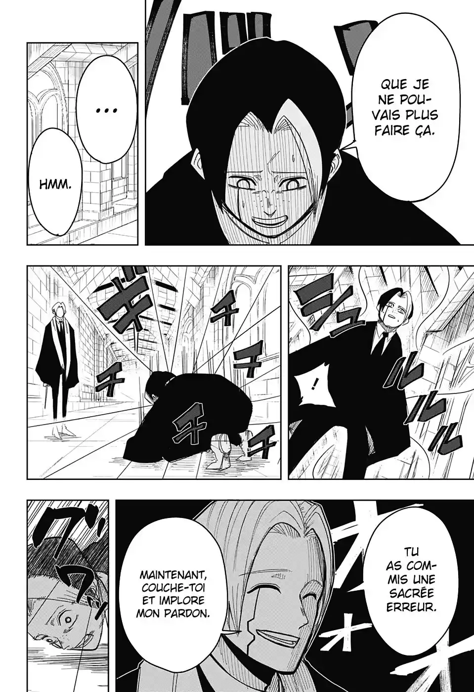 Read Mashle Magic and Muscles FR Manga Online