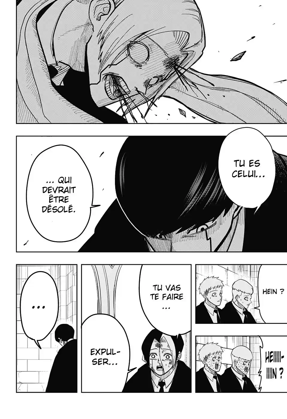 Read Mashle Magic and Muscles FR Manga Online