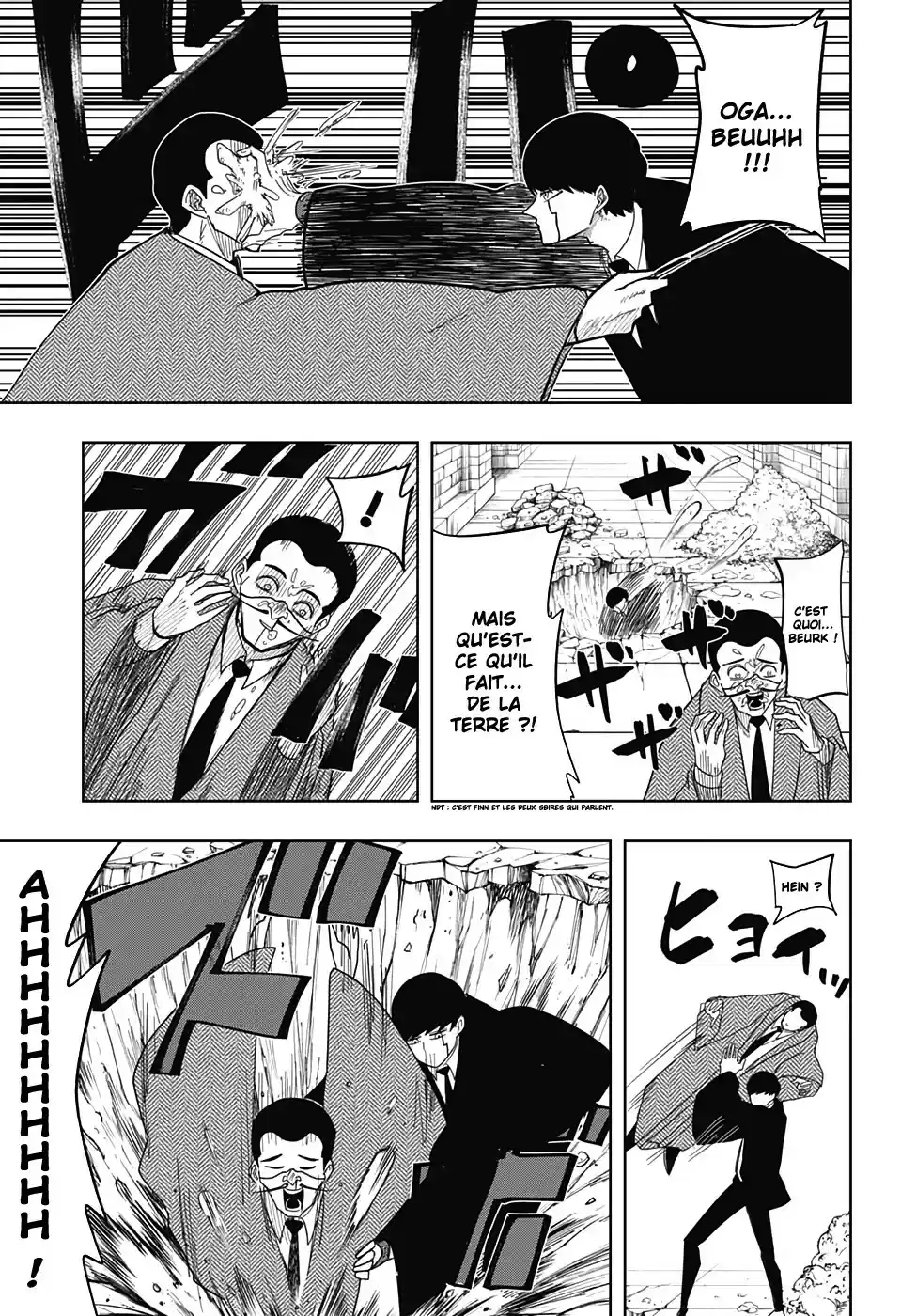 Read Mashle Magic and Muscles FR Manga Online