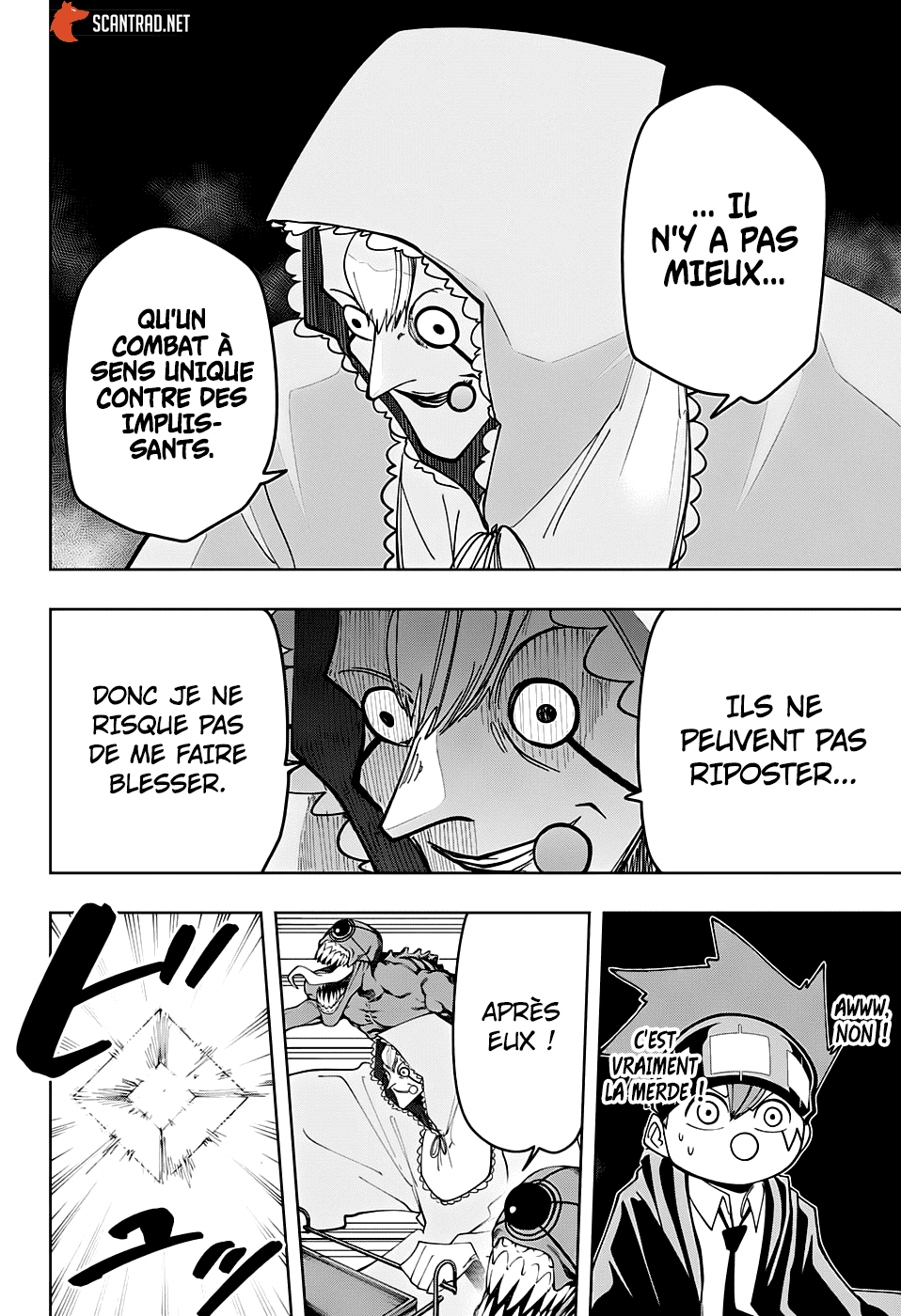 Read Mashle Magic and Muscles FR Manga Online