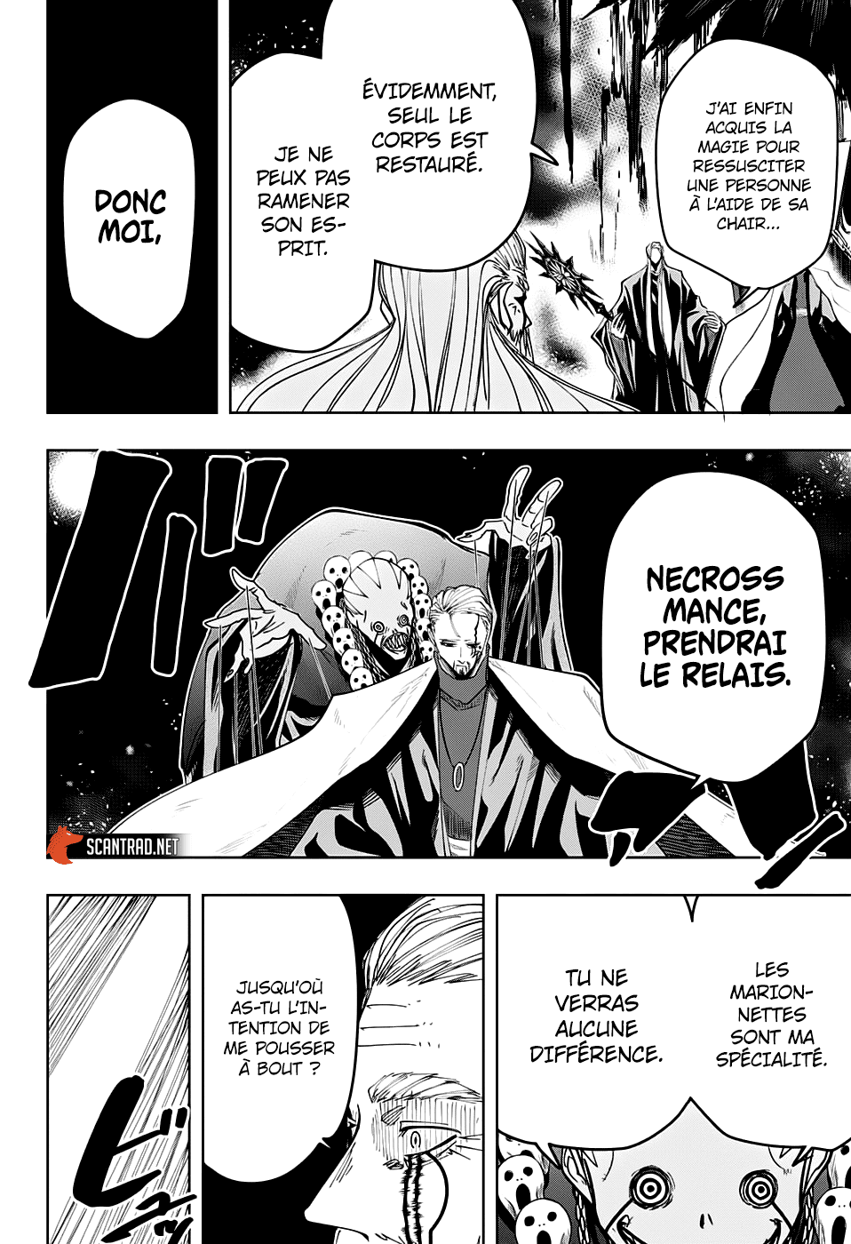 Read Mashle Magic and Muscles FR Manga Online