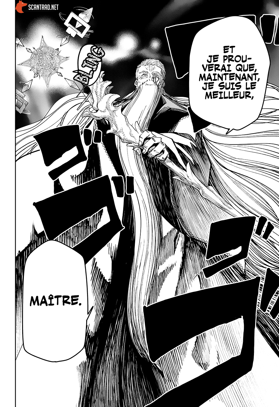 Read Mashle Magic and Muscles FR Manga Online
