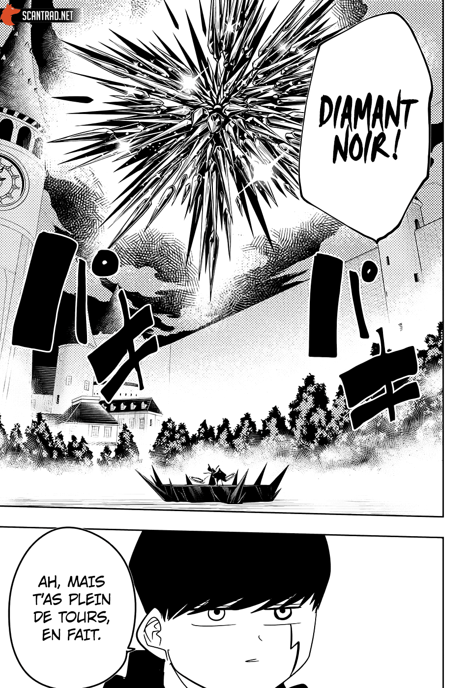 Read Mashle Magic and Muscles FR Manga Online