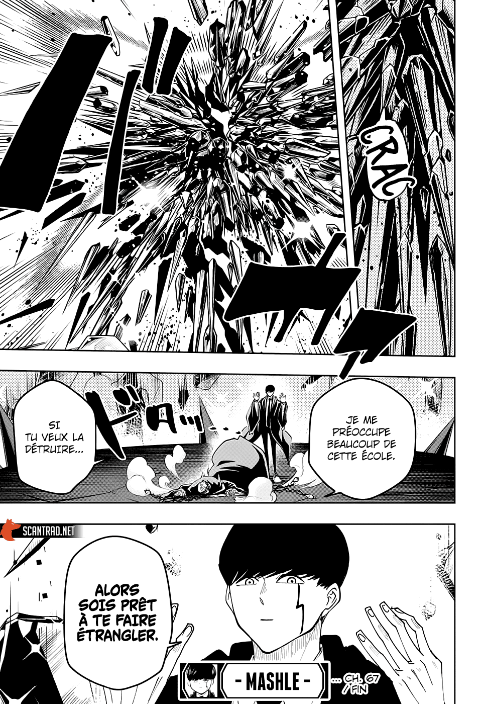 Read Mashle Magic and Muscles FR Manga Online
