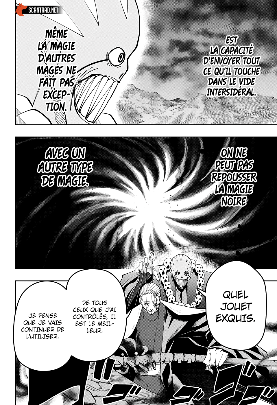 Read Mashle Magic and Muscles FR Manga Online