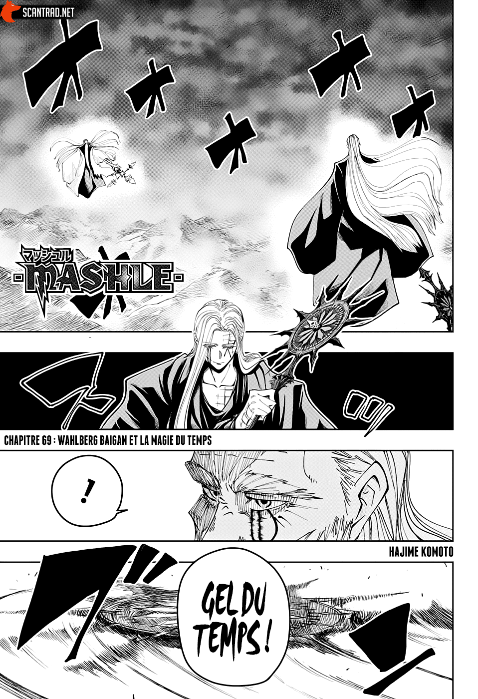 Read Mashle Magic and Muscles FR Manga Online