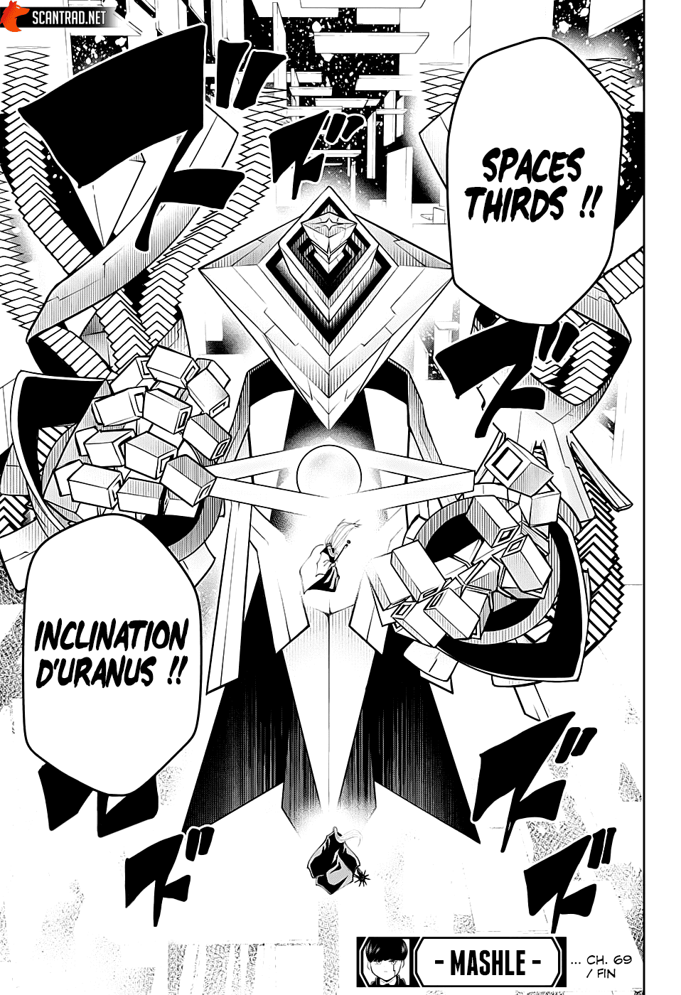Read Mashle Magic and Muscles FR Manga Online