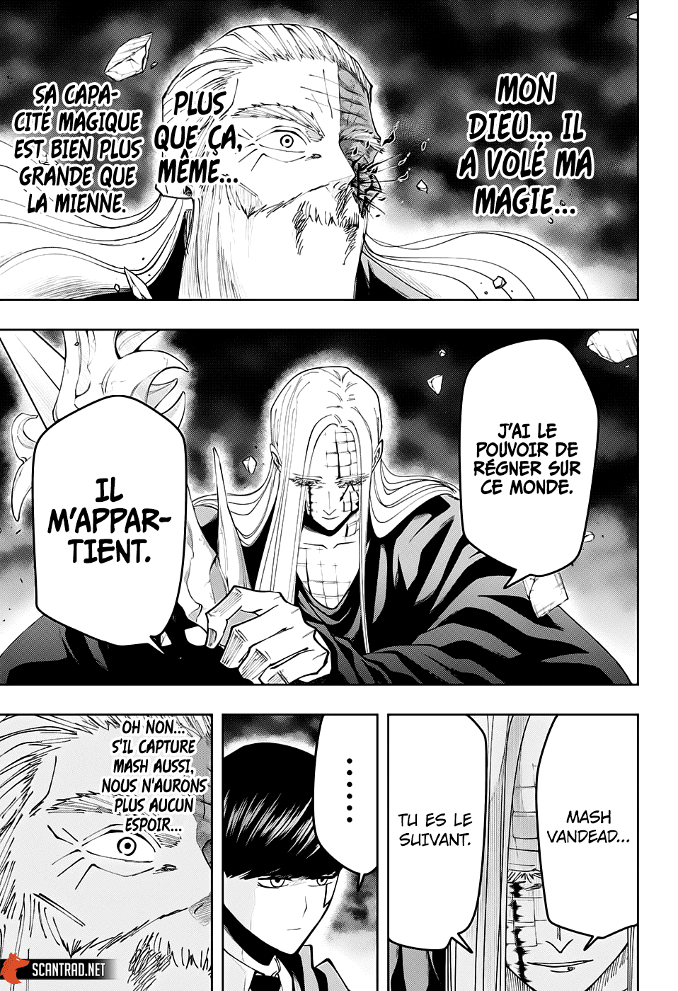Read Mashle Magic and Muscles FR Manga Online