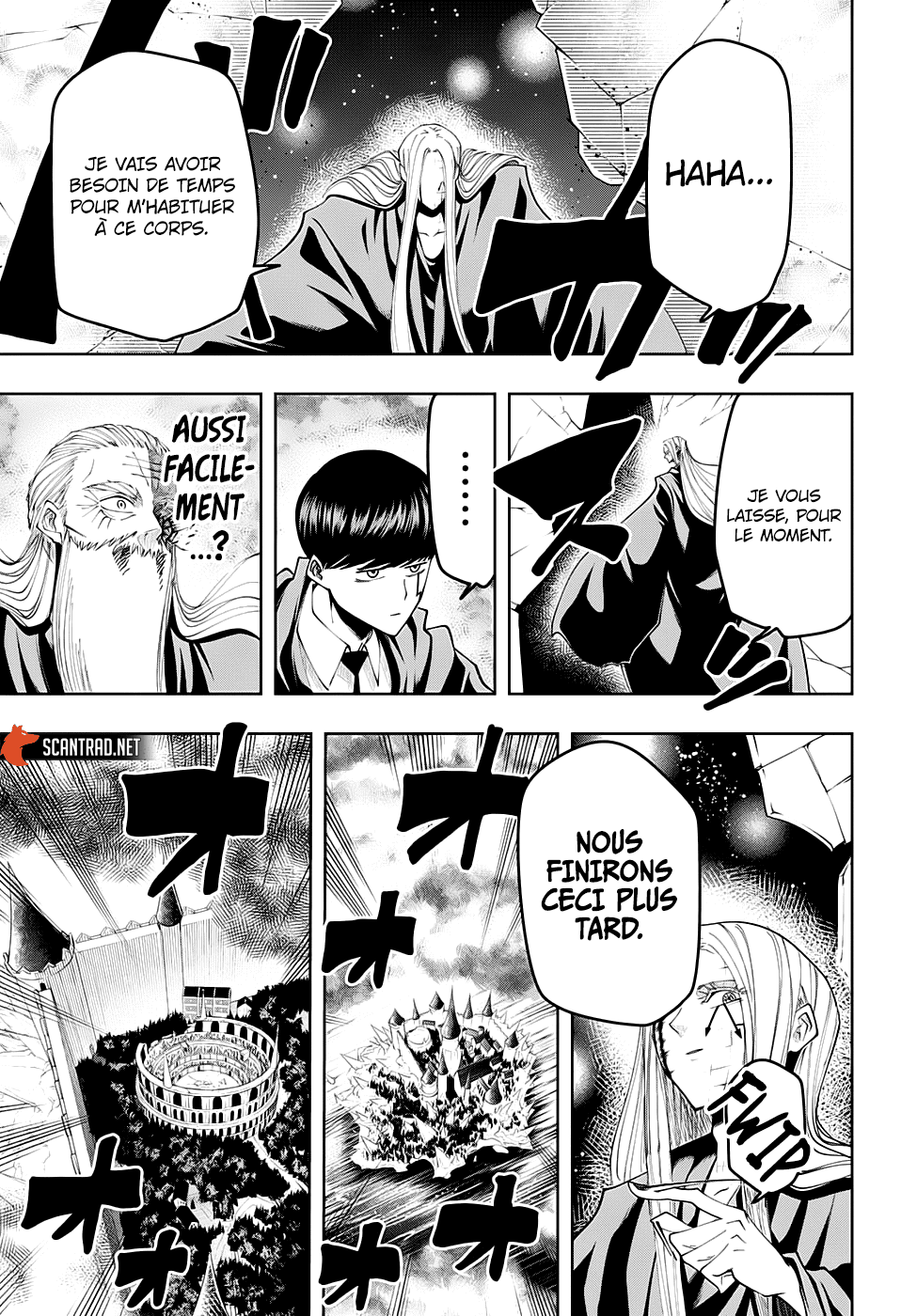 Read Mashle Magic and Muscles FR Manga Online